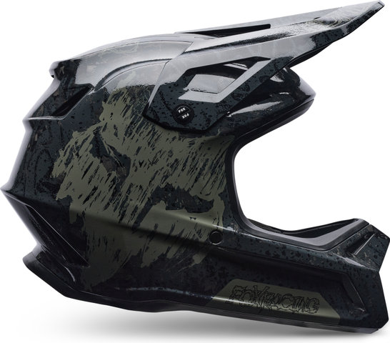 Fox Head Rampage RS Abyss Fullface-Helm - black | 53 - 54 cm