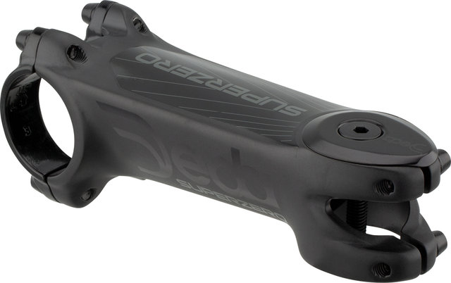 DEDA Superzero 31.7 Stem - polish on black/110 mm -8°
