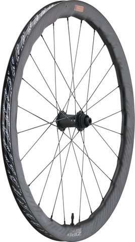 Zipp Set de Roues en Carbone 353 NSW Tubeless Disc Center Lock - black/142 mm/100 mm/28"/Shimano Route/100 mm/Shimano Route/100 mm/142 mm