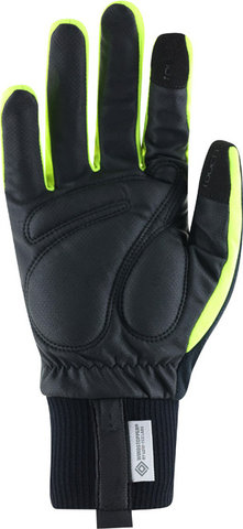 Roeckl Rofan 3 Ganzfinger - Handschuhe - black-fluo yellow/7,5/S