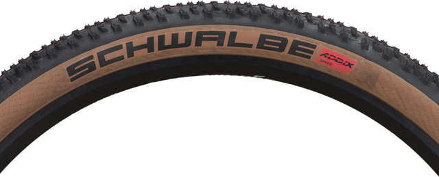 Schwalbe Cubierta plegable Racing Ralph Evolution ADDIX Speed Super Race 29" - negro-transparent skin/29 /60 /60-622/2.35 