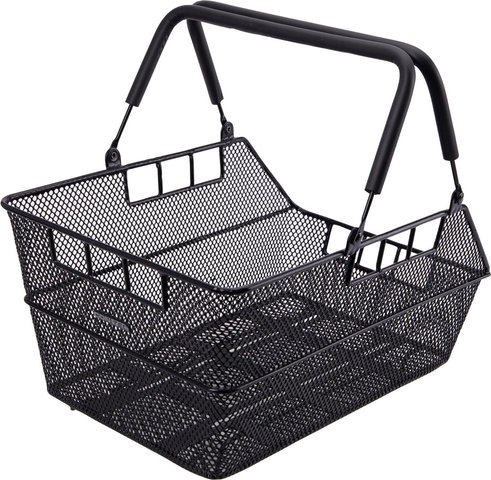 CONTEC Mocca Multi Fahrradkorb - schwarz
