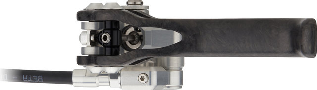 Trickstuff Set de Freins à Disque Piccola Carbon av+arr Postmount - argenté-argenté/Ensemble/gauche/droite (spécifique)