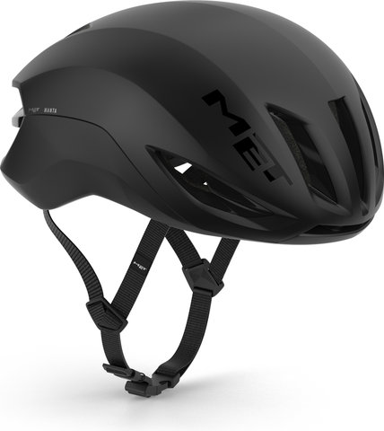 MET Manta 3 road cycling helmet - black matte | 52 - 56 cm