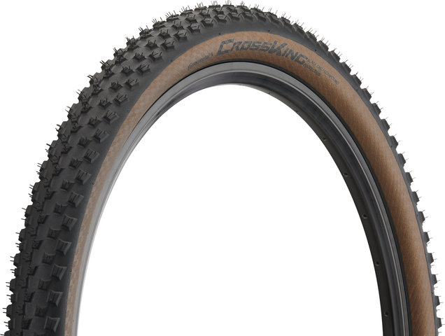 Continental Cross King ProTection 26" Folding Tyre - Bernstein Edition - black-amber/26 /55 mm/55-559/2.2 