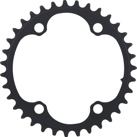 SRAM Plato Road para Rival 2x12 velocidades 107 mm de círculo de agujeros - black/35 