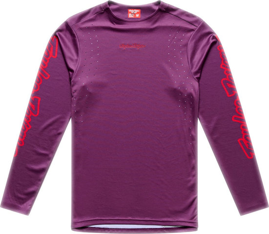 Troy Lee Designs Maillot Sprint Pro L/S - mono sangria | M