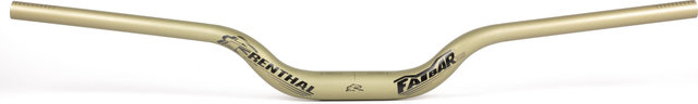 Renthal Guidon V3 Fatbar 35 60 mm Riser - gold/820 mm