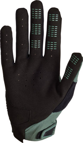 Fox Head Guantes de dedos completos Defend D3O Modelo 2024 - hunter green/M