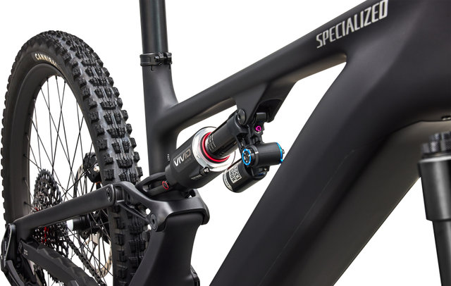 Specialized vélo de montagne électrique Turbo Levo 4 Evo Pro Carbon 29"/27,5" - satin carbon-dolomite | XXL | 160 mm | 29" (avant), 27,5" (arrière) | 155,0 mm | 44 mm