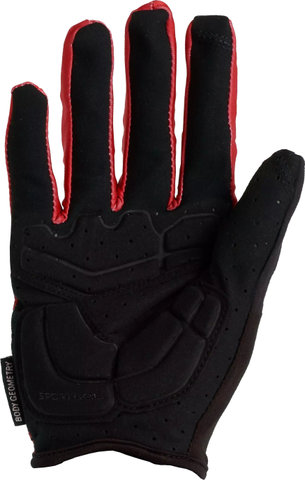 Specialized Guantes de dedos completos Body Geometry Sport Gel - red | M