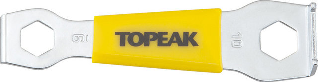 Topeak Chainring Nut Wrench Kettenblatt-Schraubenschlüssel - silber