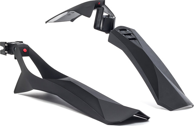 Hebie Viper X Stealth Mudguard Set - black/110 mm