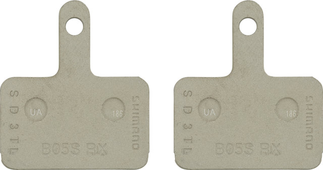 Shimano Bremsbeläge B05S-RX - universal/organisch