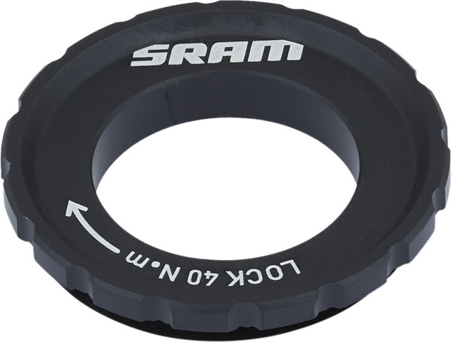 SRAM Disque de Frein HS2 Center Lock - silver-black/160 mm