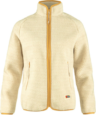 Fjällräven Vardag Pile Damen Fleecejacke - chalk white | L