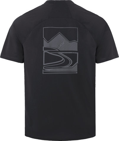 VAUDE Chemise Loamer - black/M