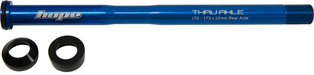 Hope Steckachse HR für 172 -173 mm Achslänge - blue