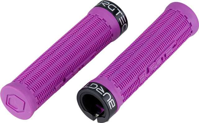 Burgtec The Bartender Pro Greg Minnaar Signature Lenkergriffe - purple rain/135 mm
