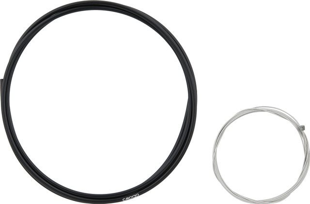 capgo Set de cables BL largo tijas de sillín Vario - negro