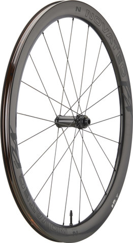 Novatec R4 PRO Disc Center Lock Carbon 28" Wheelset - black/142 mm/100 mm/Shimano Road/Non Boost/Non Boost/28"