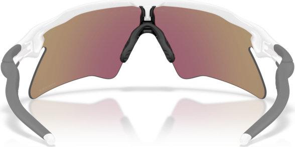Oakley Lunettes de sport Radar EV Heater - polished white | prizm sapphire