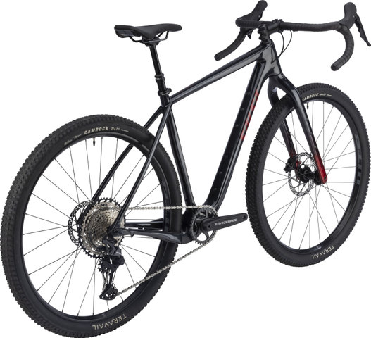 Salsa Vélo de gravel Cutthroat Carbon GRX610 28" - smoke black | 28" | 170,0 mm | L