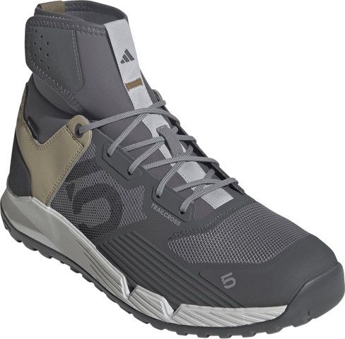 Five Ten Trailcross GTX MTB Flat Pedal Shoes - grey five-grey three-bronze | 42