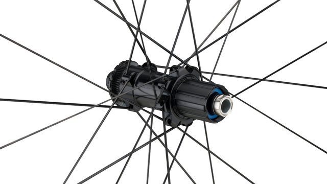 Fulcrum Wind 40 DB C19 Disc Center Lock Laufradsatz - schwarz/Non Boost/Non Boost/142 mm/100 mm/28"/Shimano Road/100 mm/Shimano Road/100 mm/142 mm