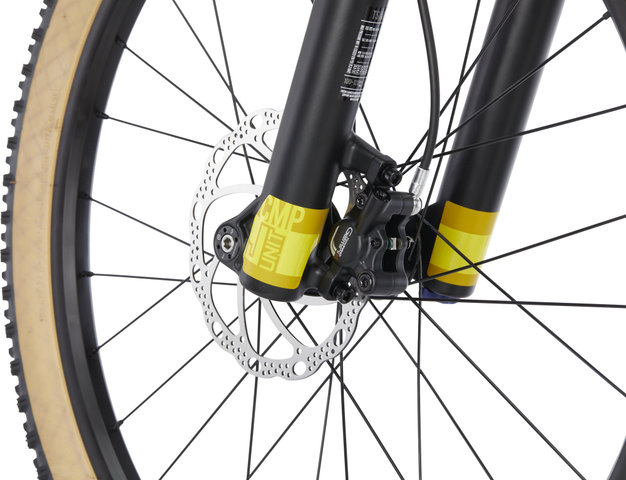 SUPURB BO24 24" Kinderfahrrad - bee yellow/24"