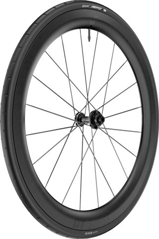 DT Swiss Set de roues ARC 1100 DICUT WTS 55 Carbon Disc Center Lock 28" - noir | Shimano Route | 28" | 100 mm | 142 mm | Non Boost | Non Boost