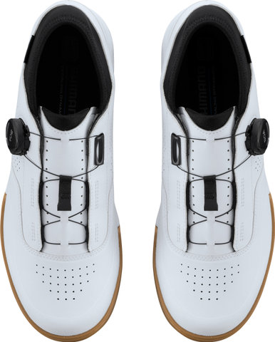 Shimano Zapatillas MTB Planas GF800 Gravity para Damas - white | 46