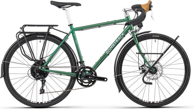 Bombtrack Arise Tour Fahrrad - metallic green/S/420 mm/170,0 mm/27,5" (650B)/55 mm