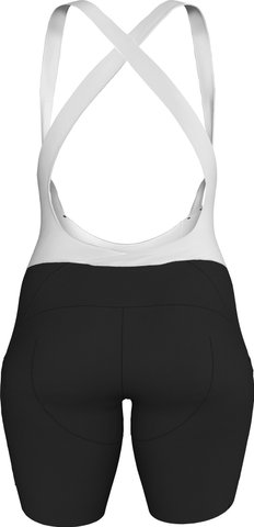 7mesh Culotes cortos con tirantes para damas RK2 Cargo Bib Shorts - black/S