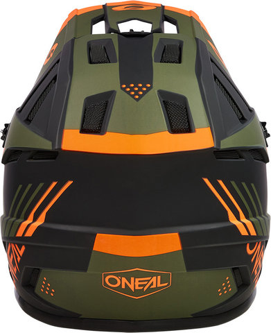 O'NEAL Backflip Full-Face Helmet - strike-black-orange-olive | 57 - 58 cm