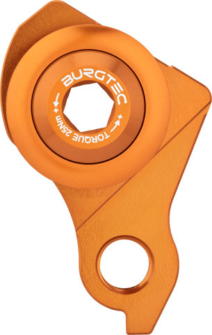 Burgtec Patte de Dérailleur Trek ABP UDH - iron bro orange