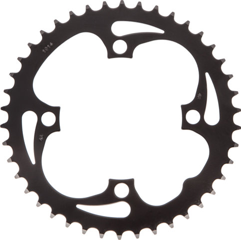 Truvativ Kettenblatt Singlespeed 4-Arm, Stahl, 104 mm Lochkreis - schwarz/42 Zähne