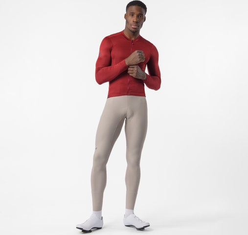 Castelli Espresso 2 L/S Jersey - garnet | M