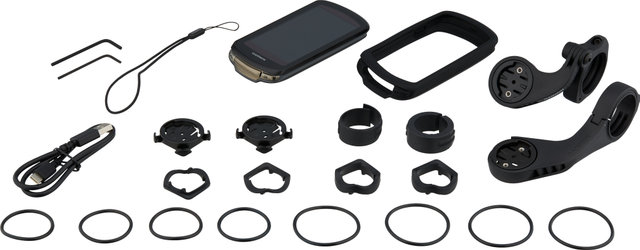 Garmin Edge 1040 Solar GPS Bike Computer + Navigation System - black
