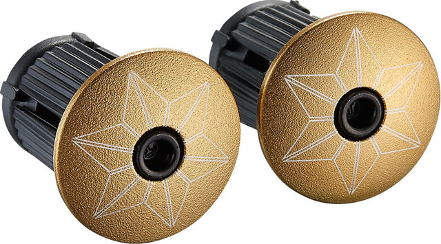 Supacaz Super Sticky Kush Galaxy Lenkerband - gold stars | 30 mm