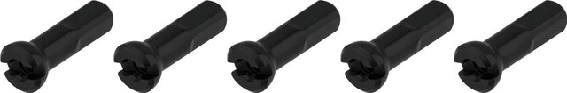 Sapim Écrous Polyax en Aluminium - 5 pièces - noir