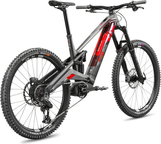 ROTWILD R.EXC Pro 29" E-Mountainbike - bloodfin red | M | 160,0 mm | 29" (VR), 27,5" (HR) | 170 mm
