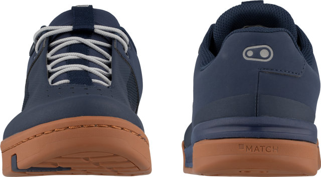 crankbrothers Stamp Lace MTB Schuhe - navy-silver/42