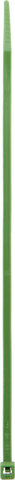 3min19sec Bridas de cable 3,6 x 200 mm - 100 unidades - verde