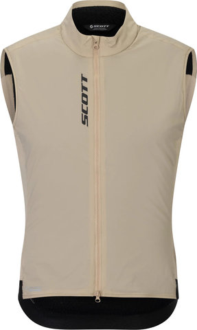 Scott Pro Warm Alpha Vest - portobello beige | S
