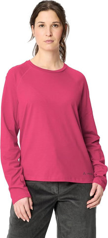 VAUDE Maillot de cyclisme manches longues femme Cyclist LS - hibiscus pink | S