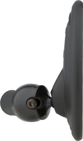 busch+müller Cycle Star Rückspiegel 80 mm - schwarz/Innenlenker