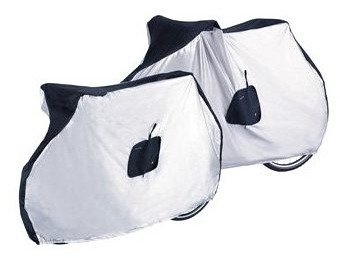 Topeak Funda de protección Bike Cover - blanco-negro/Tipo 1