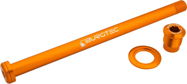 Burgtec Eje pasante de 184 mm HR para Orbea - iron bro orange | 148 mm
