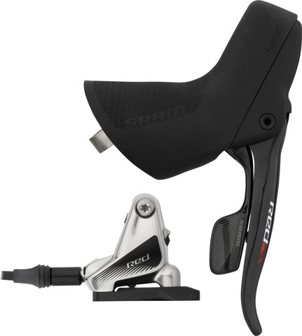 SRAM Red 22 HRD FM Scheibenbremse hydr.m.DoubleTap® Schalt-/Bremsgriff - black/HR rechts